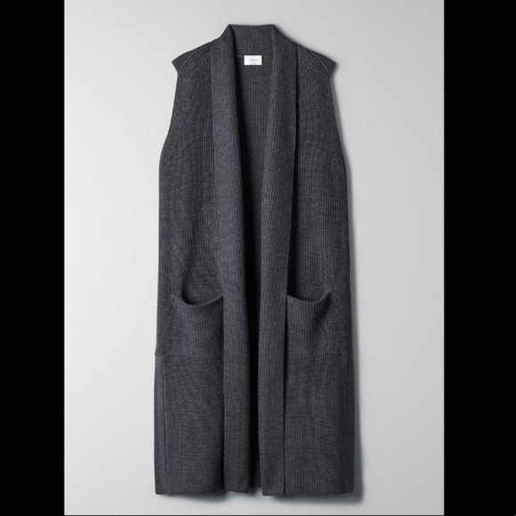 wilfred olivie cardigan